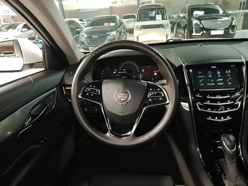 Cadillac ATS-L — миниатюра 11