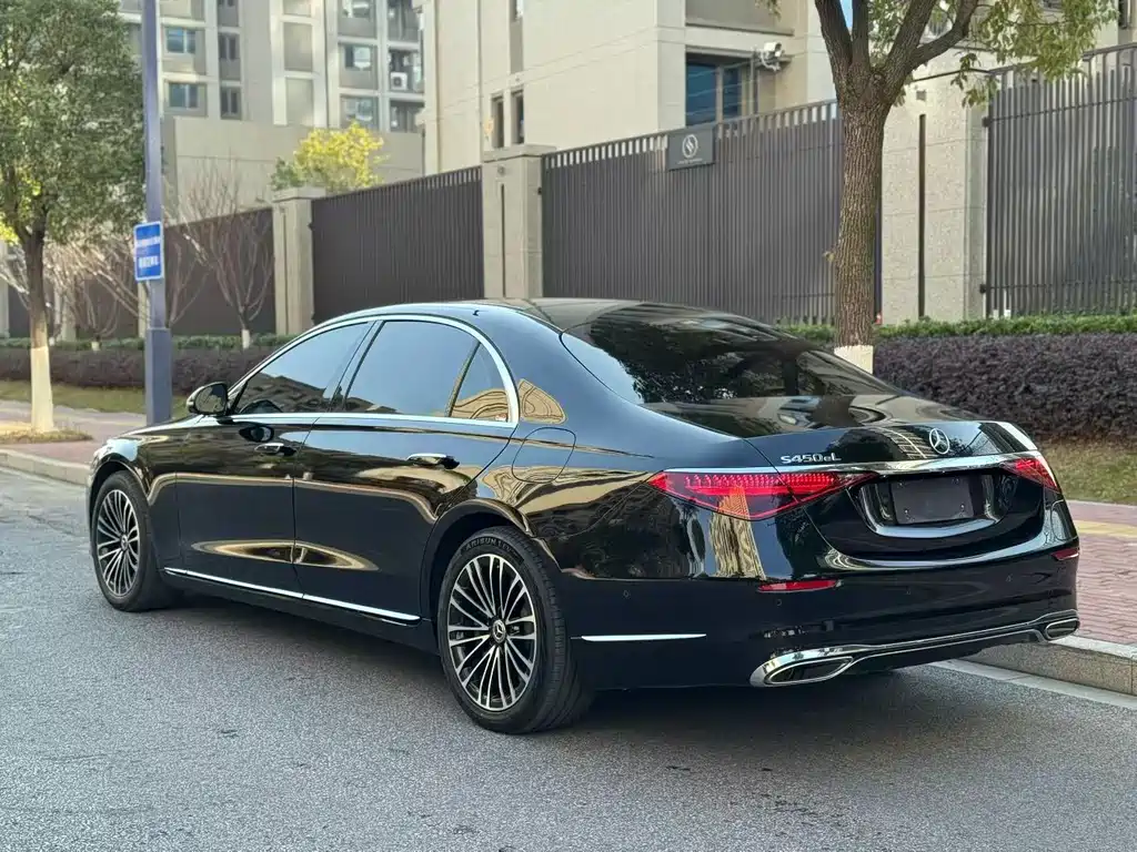 MERCEDES-BENZ S CLASS NEW ENERGY