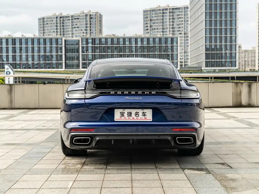Porsche Panamera — миниатюра 3