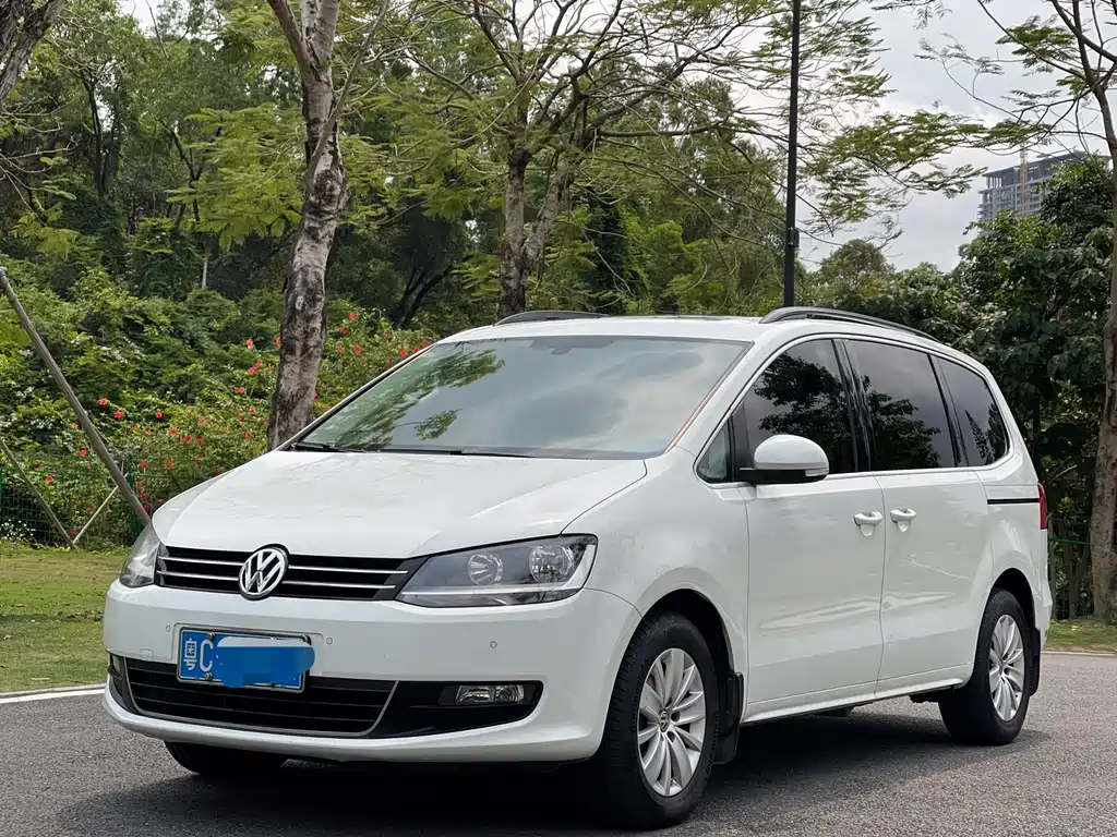 Volkswagen Sharan 2016