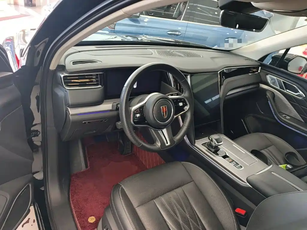 Hongqi Hongqi HS7 PHEV — миниатюра 10