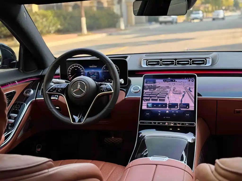 MERCEDES-BENZ S CLASS NEW ENERGY