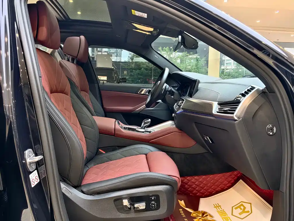 BMW X6 2022 xDrive40i Premium M Sport