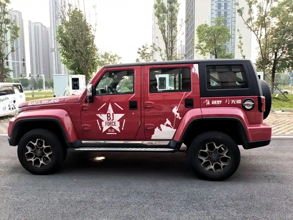 Beijing Off-Road BJ40 — миниатюра 5