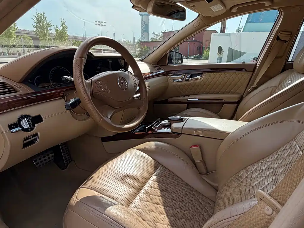Mercedes-Benz S-Class A MG S AMG 2010 AMG S 65