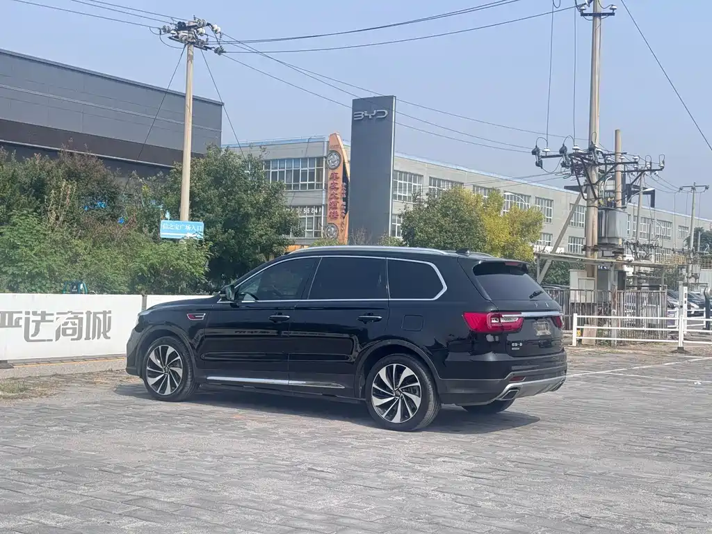 Hongqi Hongqi HS7 — миниатюра 5