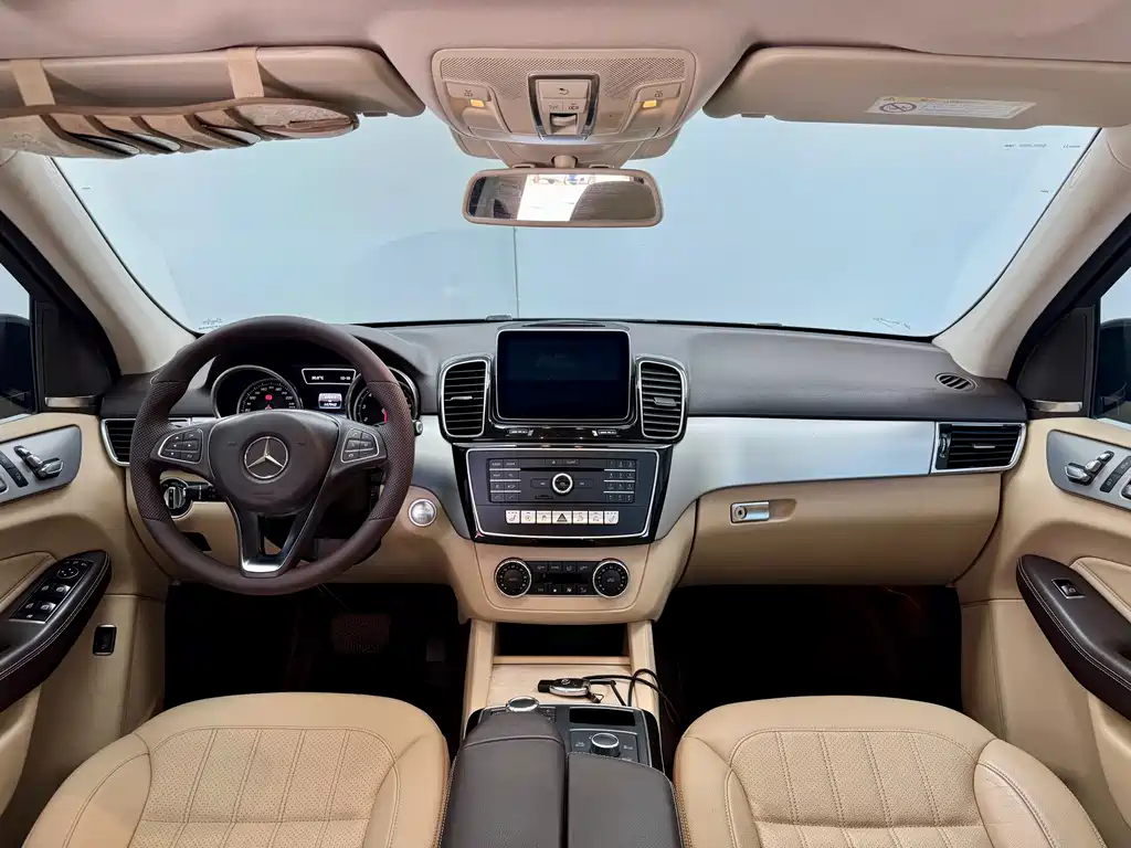 Mercedes-Benz GLE (Import) — миниатюра 18