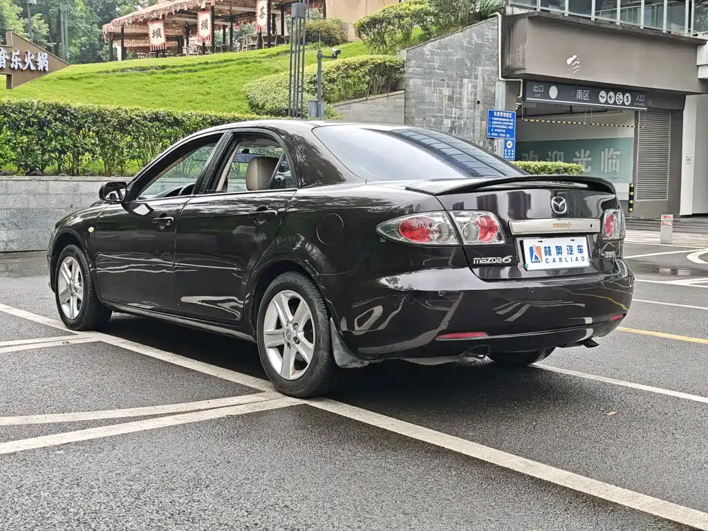 Mazda Mazda6 2007 2.0L AT Luxury
