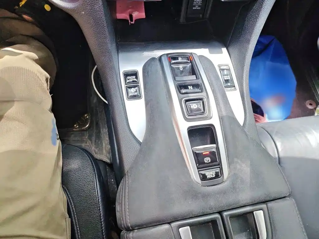 Honda Avancier — миниатюра 7