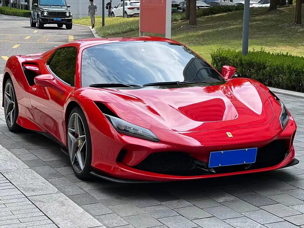 Ferrari F8 2020 Spider 3.9T V8
