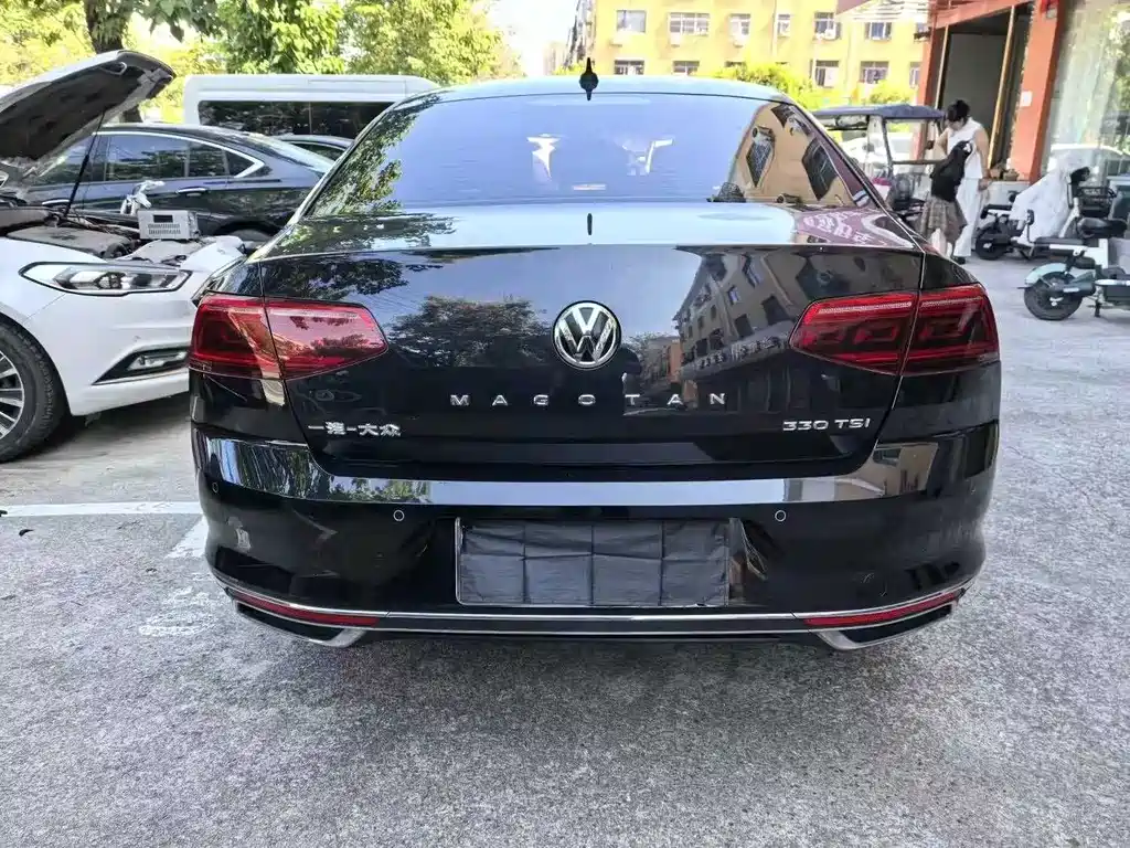 Volkswagen Magotan — миниатюра 6