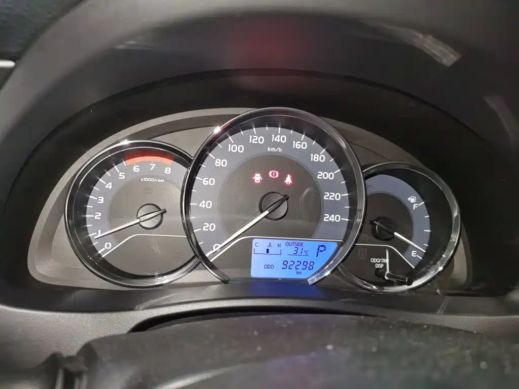 Toyota Corolla — миниатюра 7