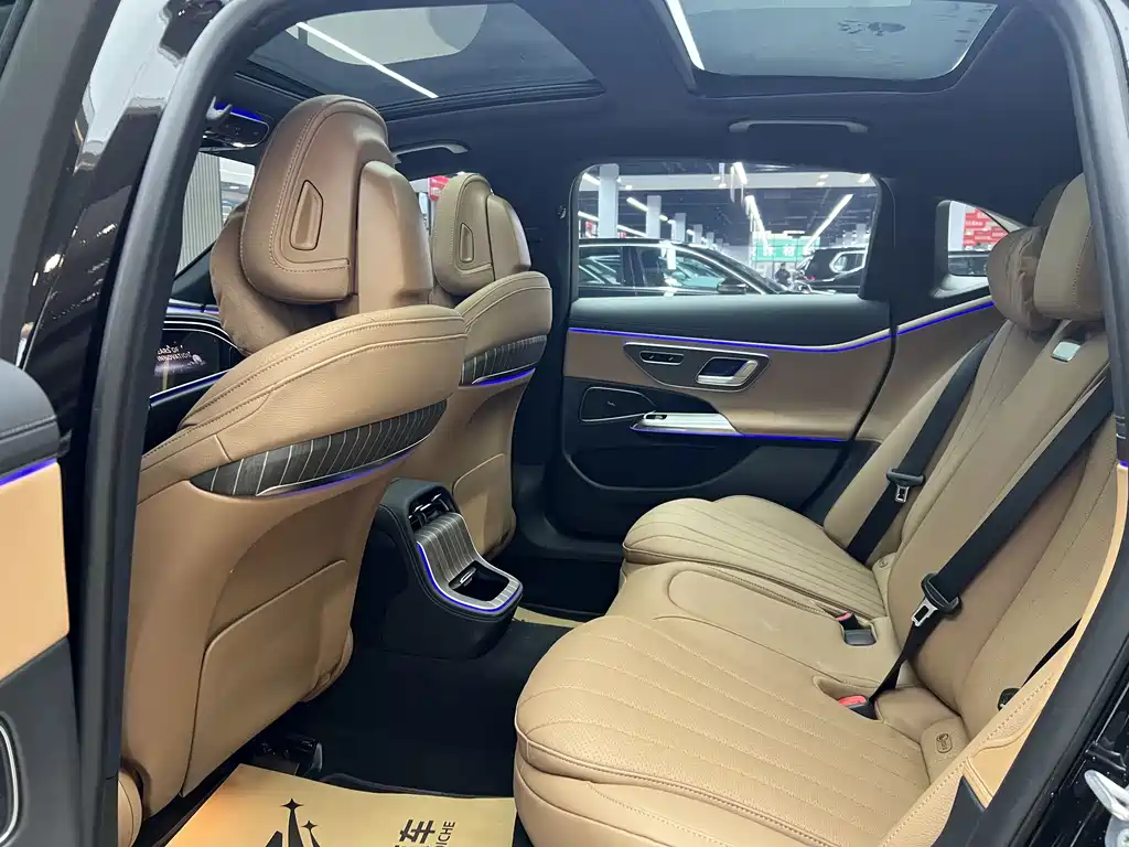 MERCEDES-BENZ E CLASS NEW ENERGY