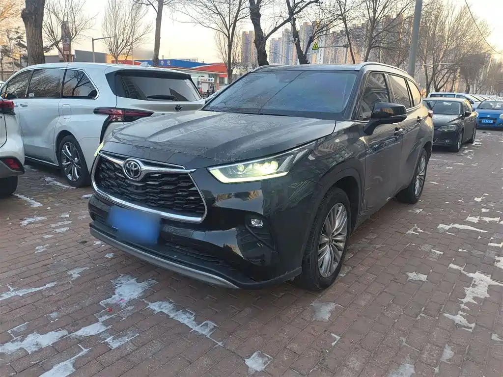 Toyota Highlander 2024