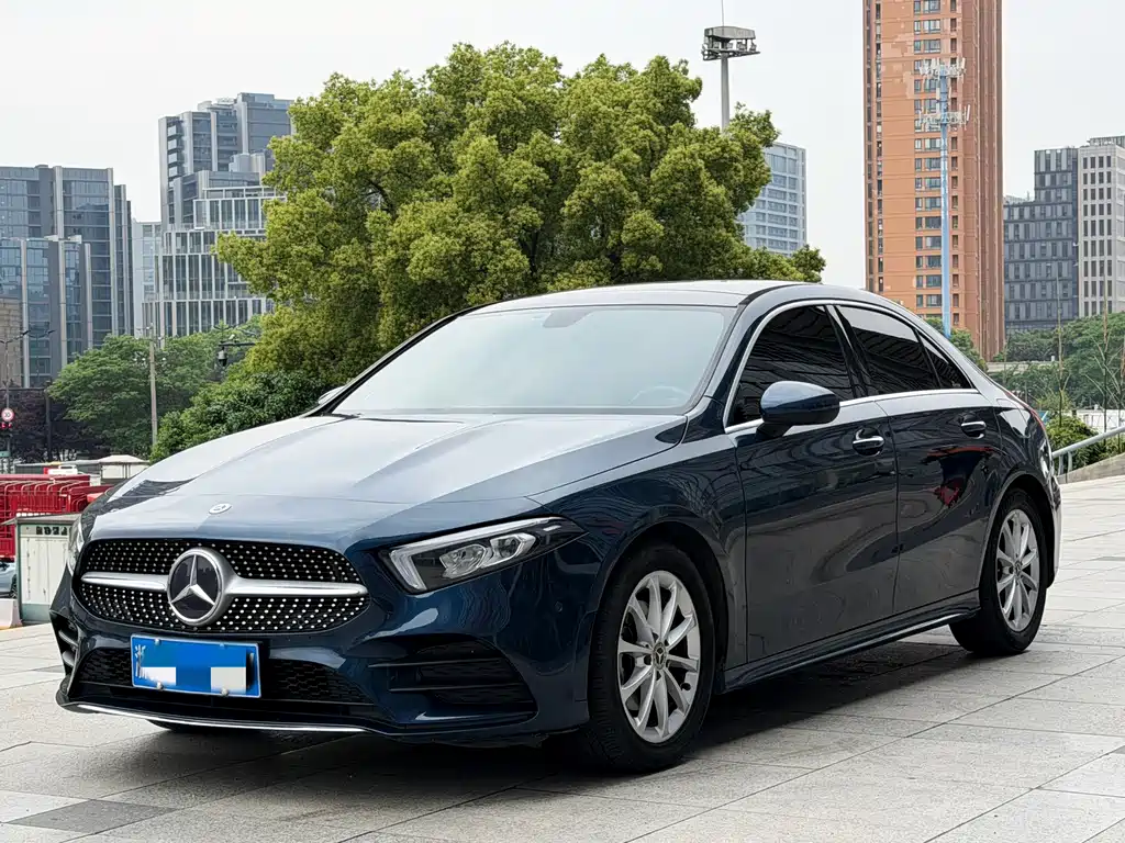 Mercedes-Benz A-Class 2019