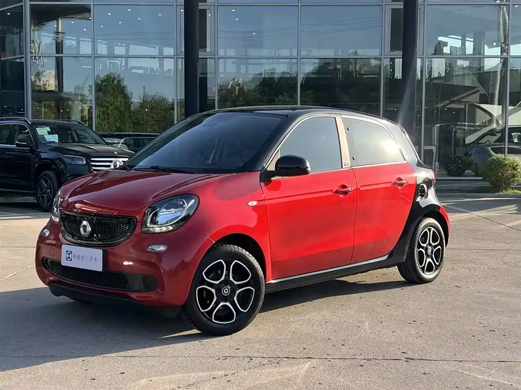 smart Smart Forfour 2018