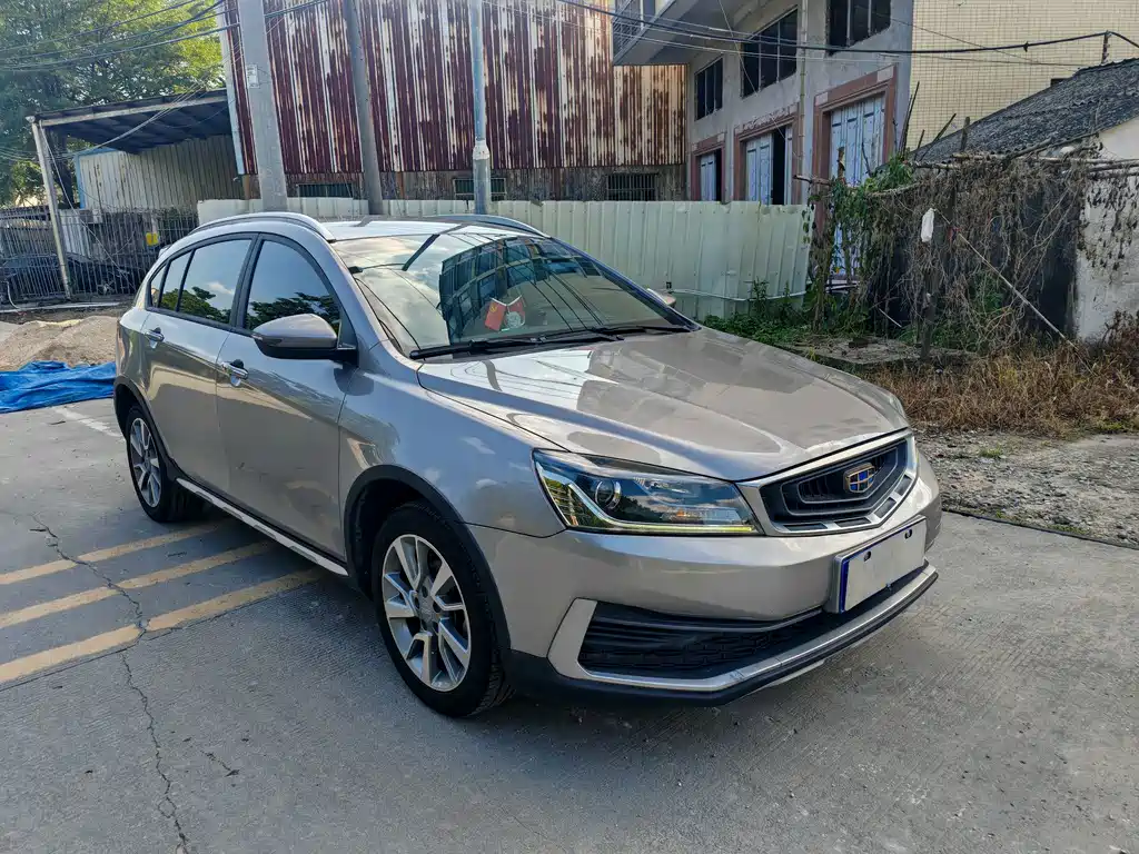 Geely Vision S1 1.5L CVT Edge Speed Type, фото 3