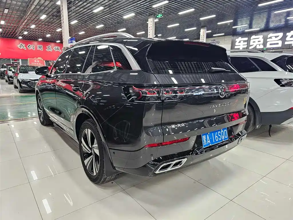 Volkswagen Tavendor Facelift 380TSI 4WD R-Line Cruising Joy for All Model, фото 3