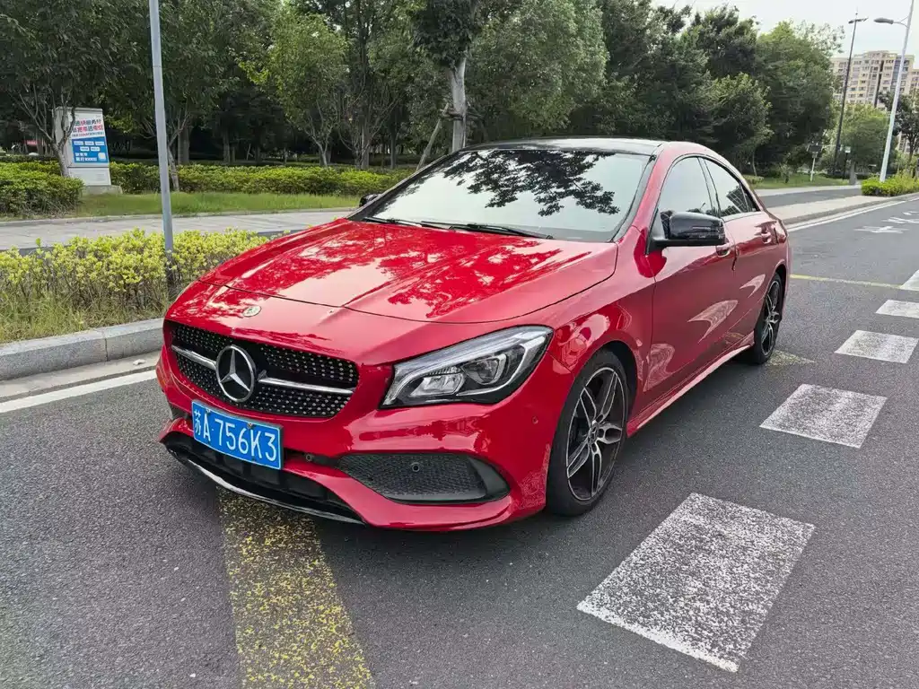 Mercedes-Benz CLA (Import)