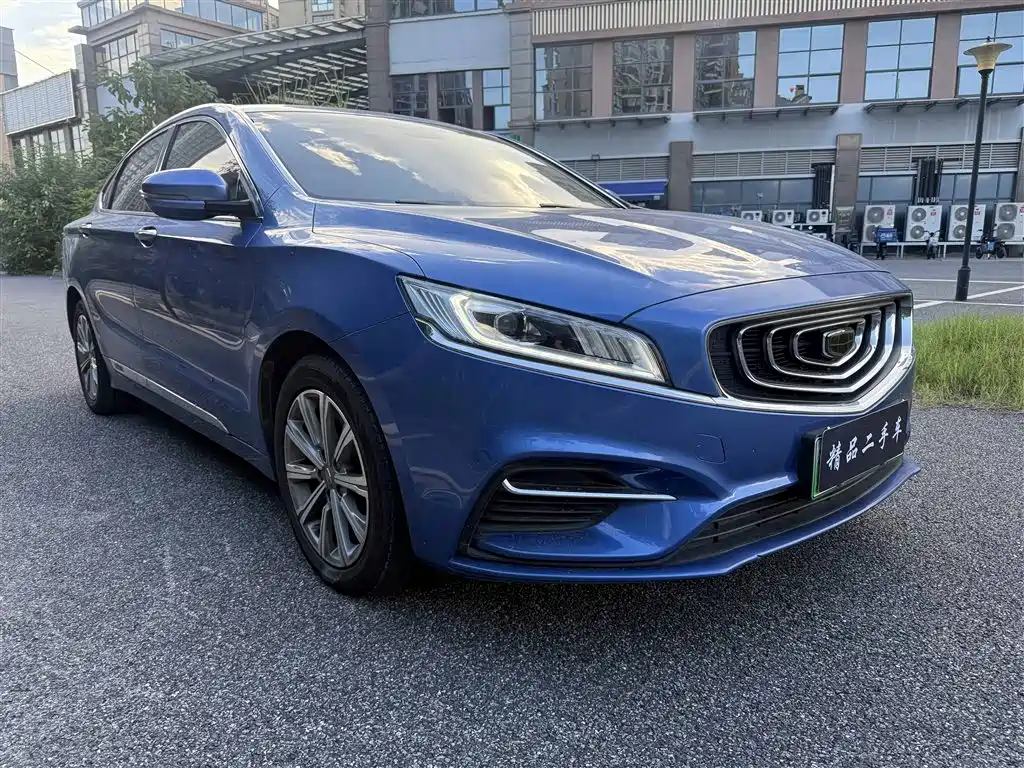 Geely Borui Hybrid — миниатюра 3