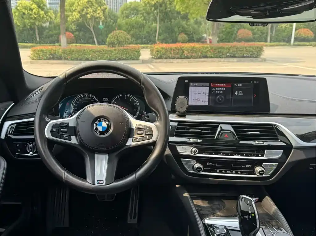 BMW 5 Series 5 2018 525Li M Sport