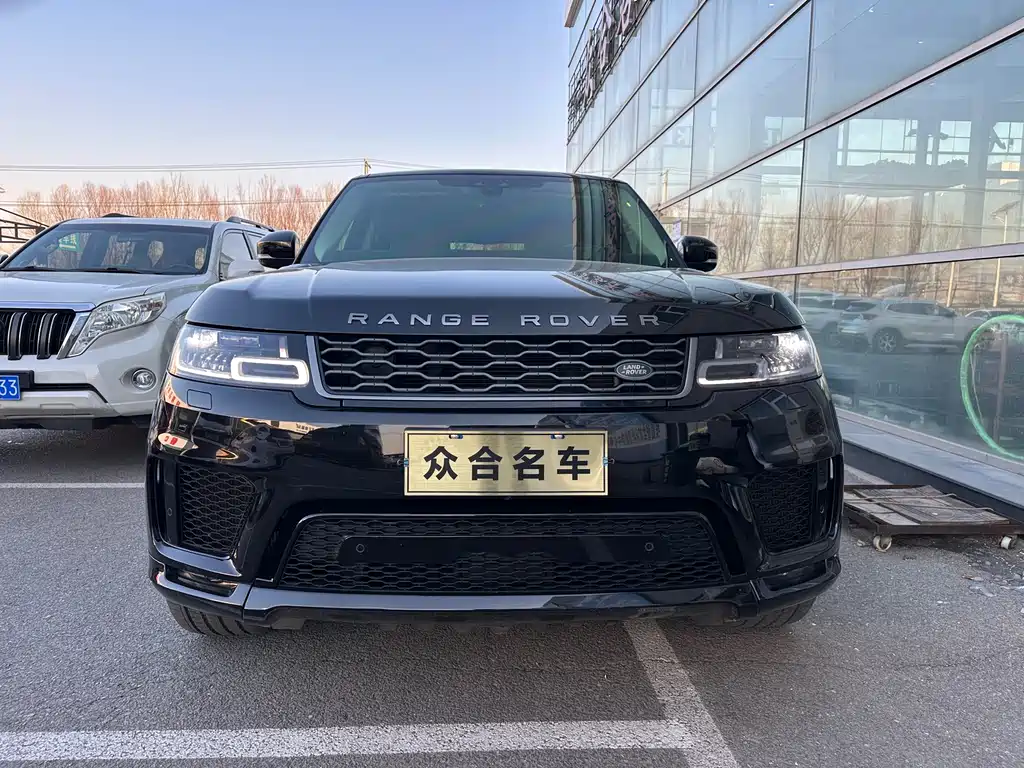 Land Rover Sport 2018