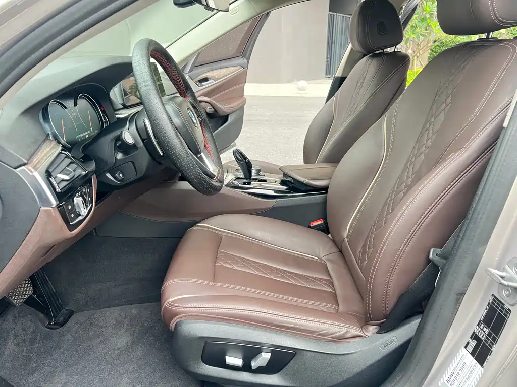 BMW 5 Series 5 2018 530Li Lead Luxury