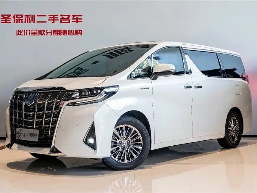 Toyota Alphard 2022