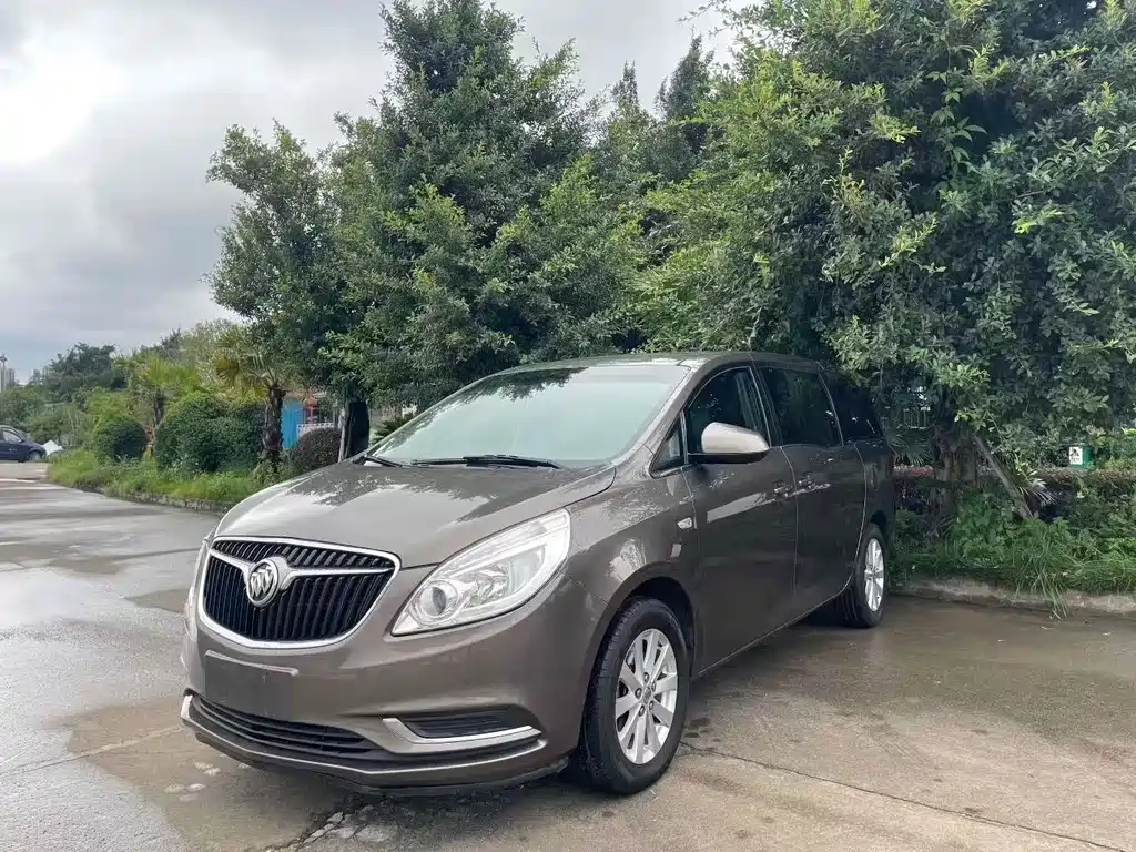 Buick GL8 2017