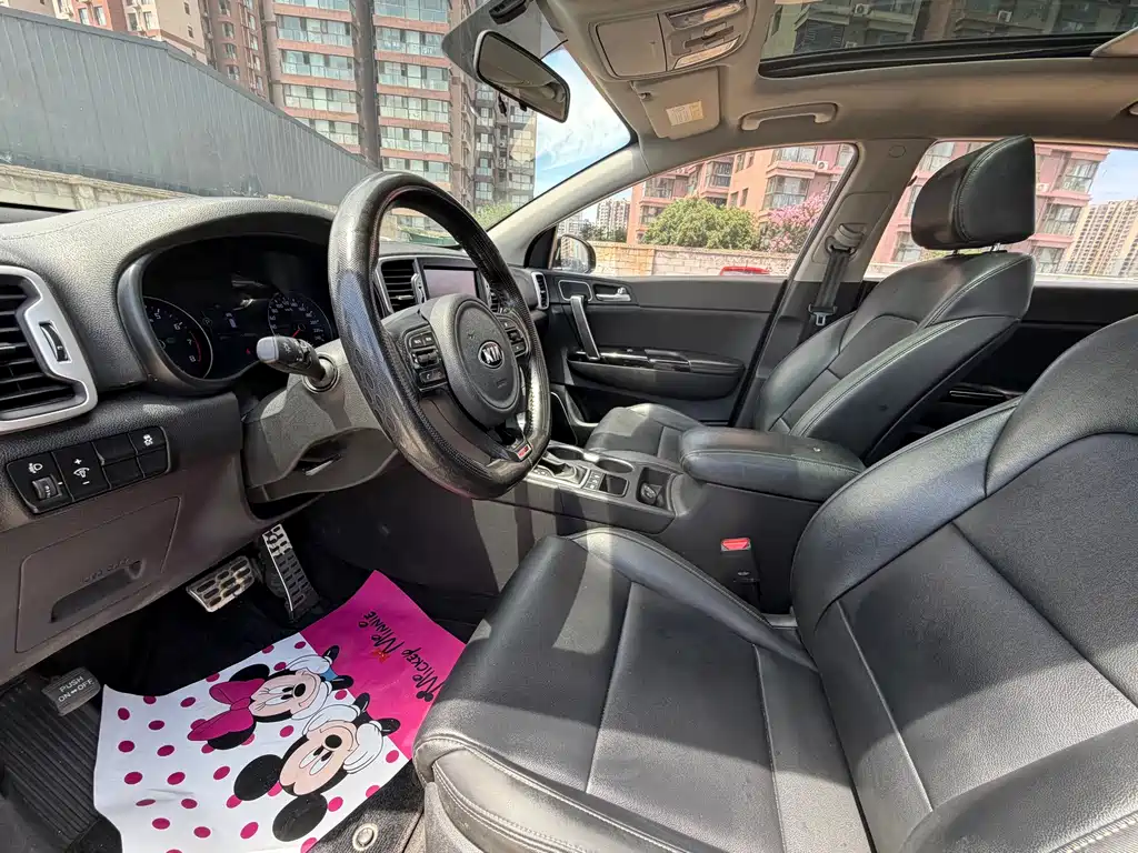 Kia KX5 1.6T Auto 2WD DLX, фото 7