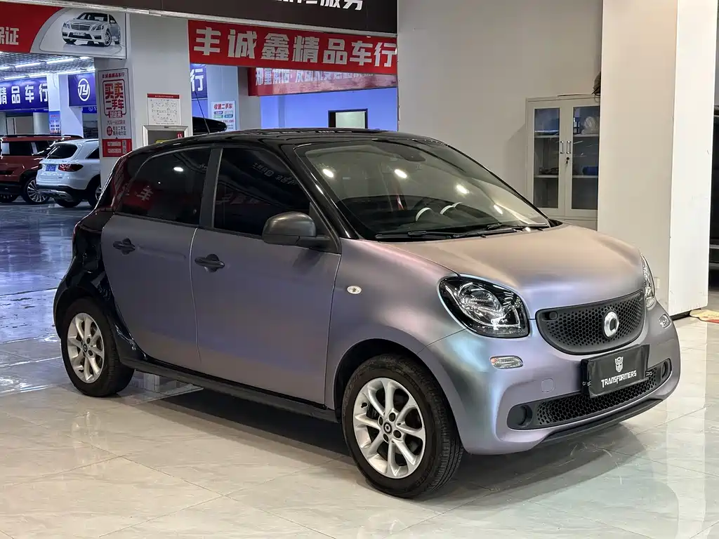 smart Smart Forfour — миниатюра 3
