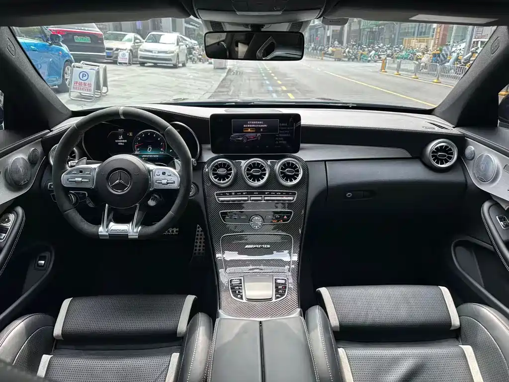 Mercedes-Benz C-Class A MG C AMG 2019 AMG C 63 S
