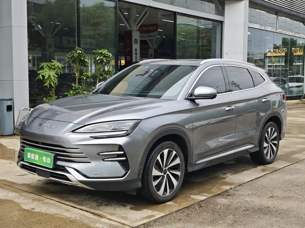 Byd PLUS New Energy 2024