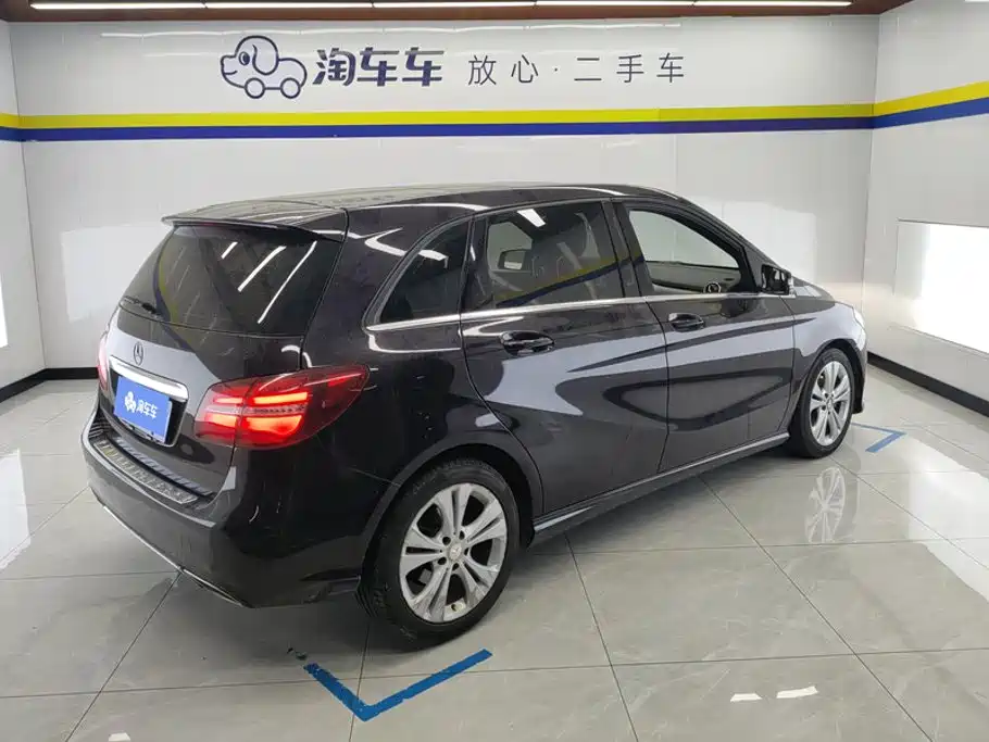 Mercedes-Benz B-Class — миниатюра 3