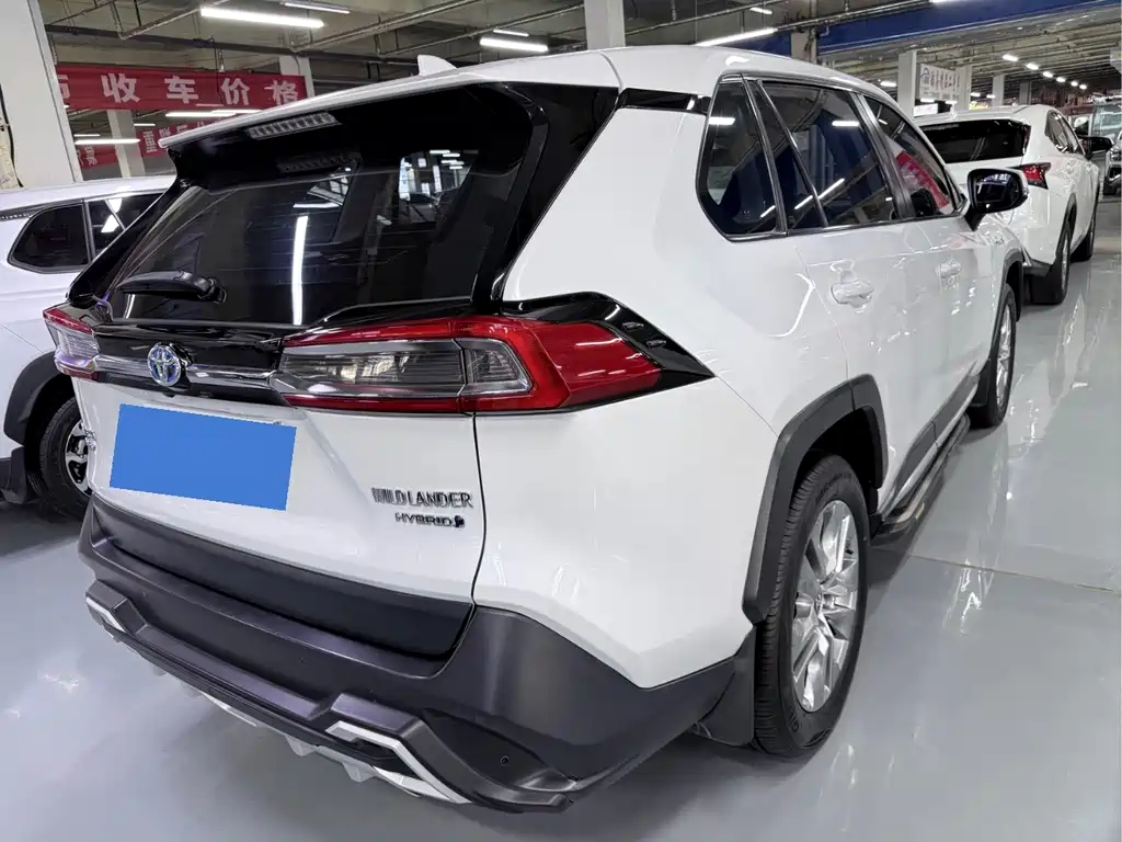 Toyota Wildlander — миниатюра 19