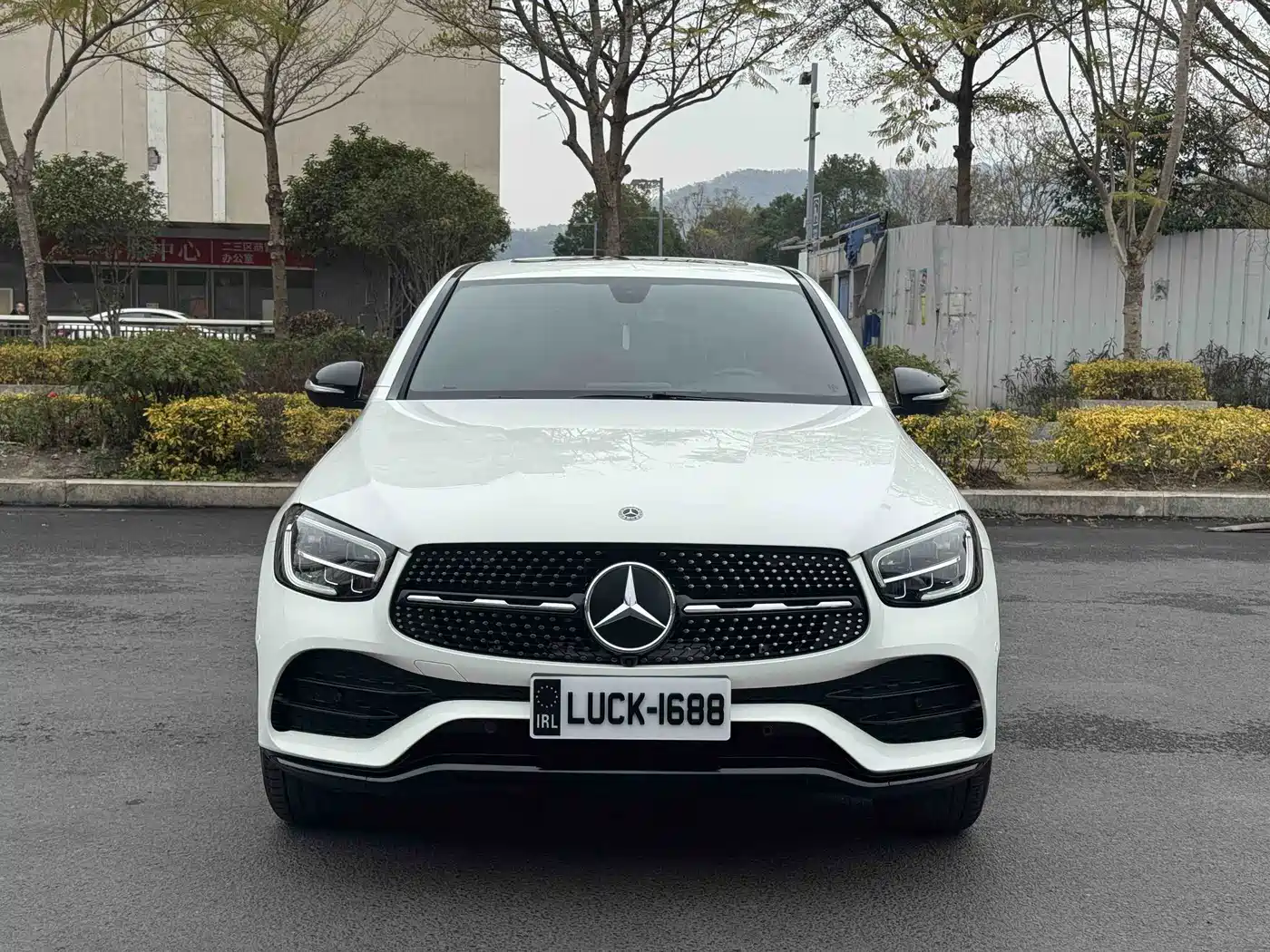 Mercedes-Benz GLC Coupe
