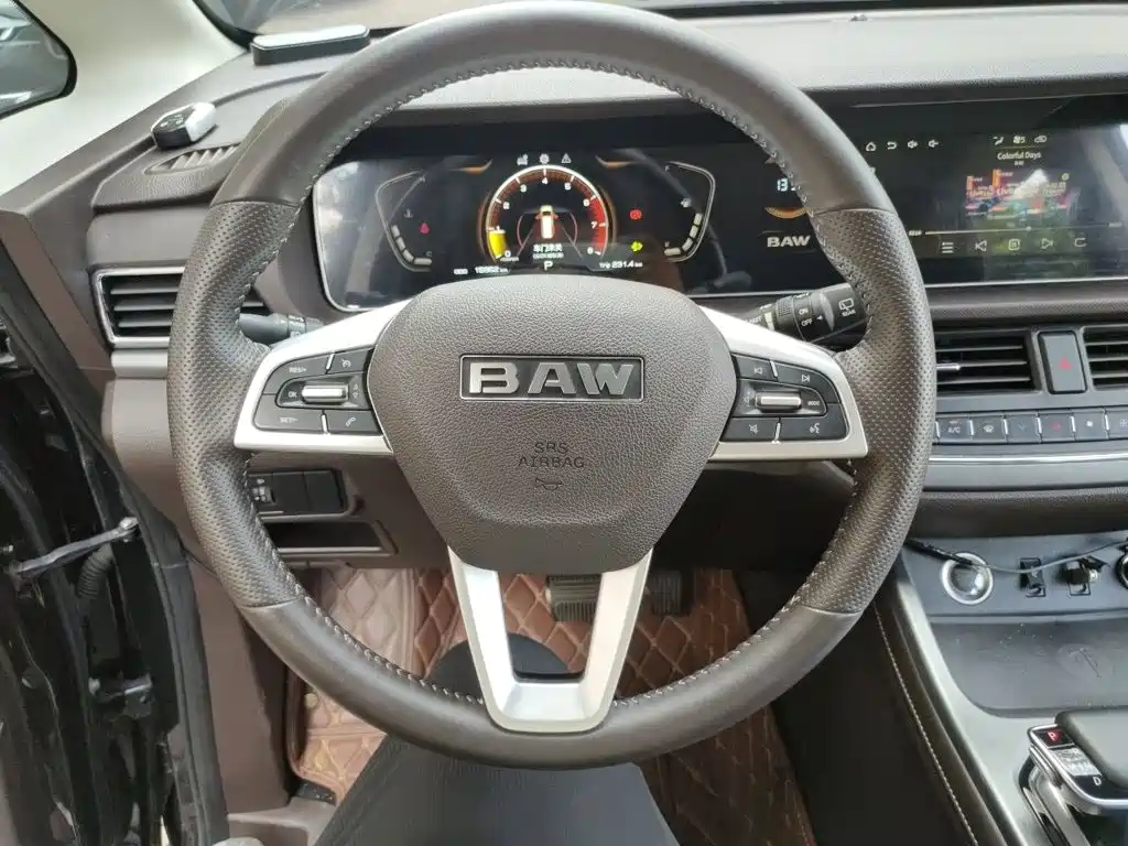 BAW Ruisheng Ace M7 — миниатюра 11