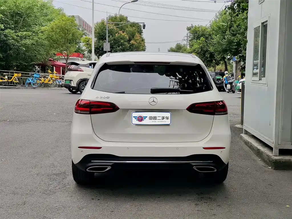Mercedes-Benz B-Class B 2020 B 200