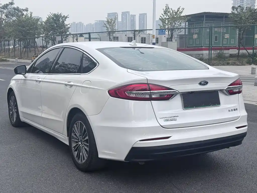 FORD MONDEO NEW ENERGY