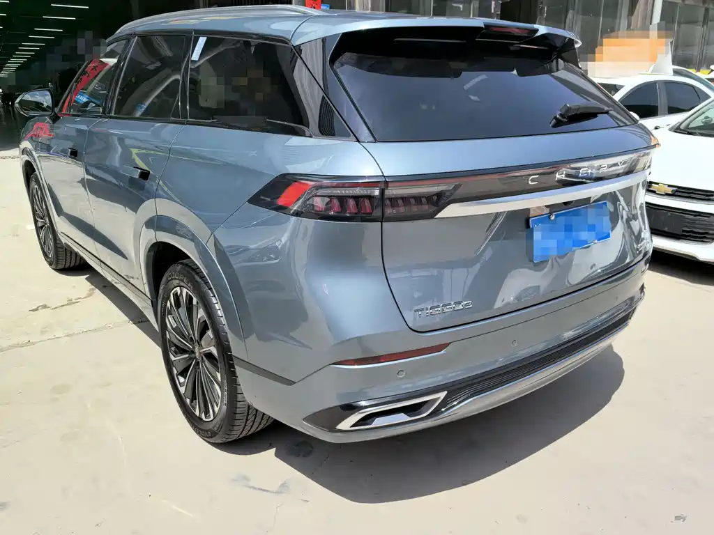 Chery Tiggo 9 9 2023 2.0T AT 5 мест