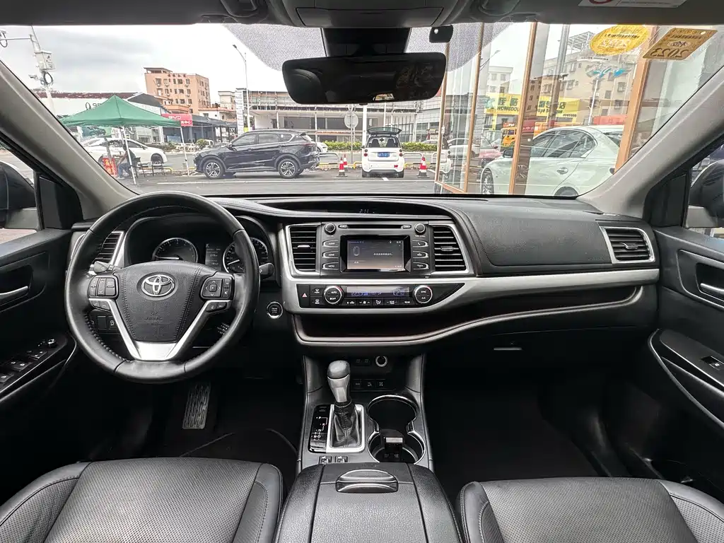 Toyota Highlander 2018 2.0T Luxury 7 мест VI
