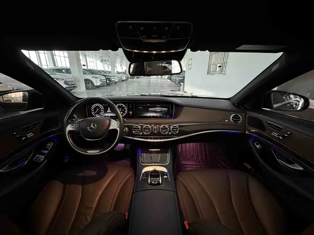 Mercedes-Benz S-Class — миниатюра 9