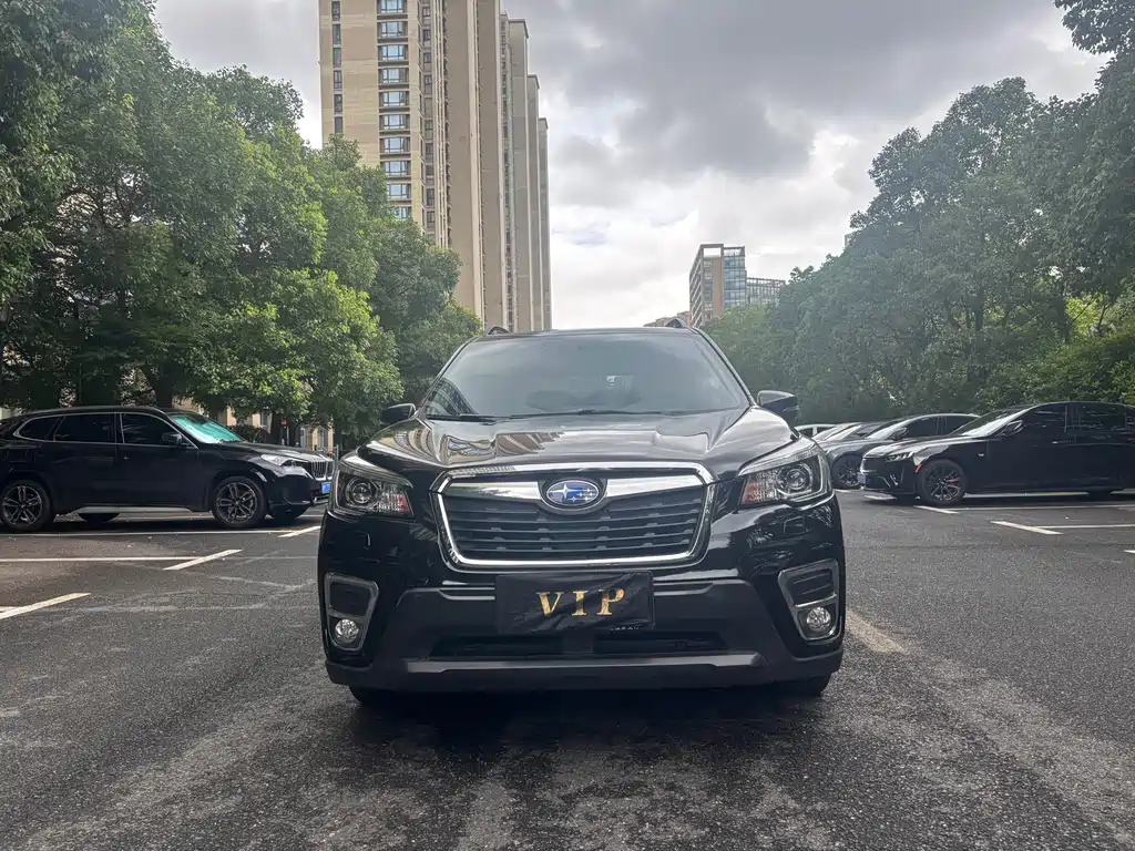Subaru Forester 2020 2.0i Luxury EyeSight