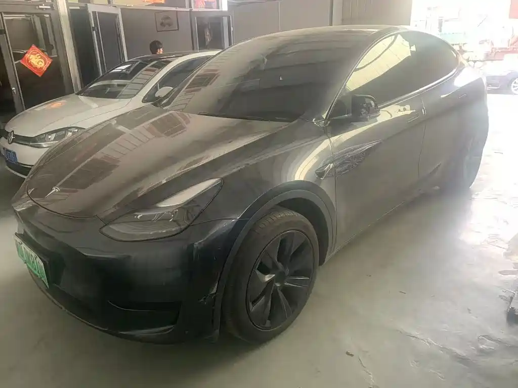 Tesla Model Y — миниатюра 8