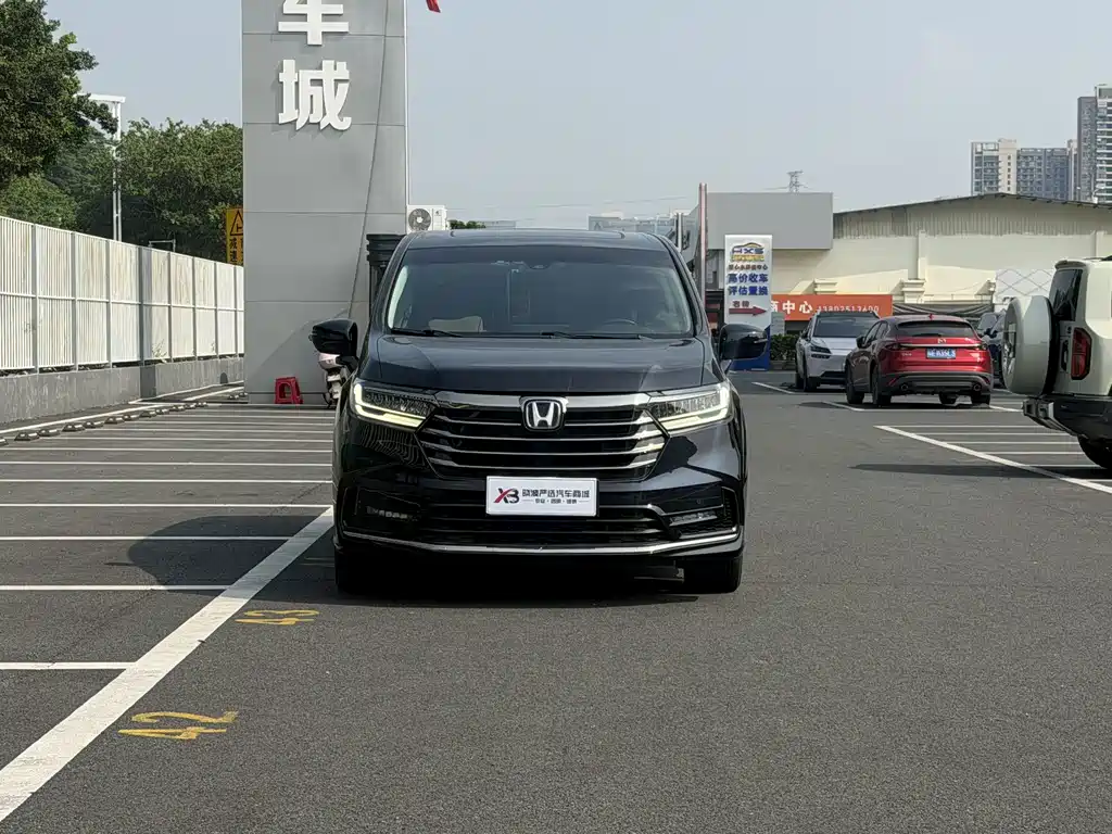Honda Odyssey — миниатюра 2