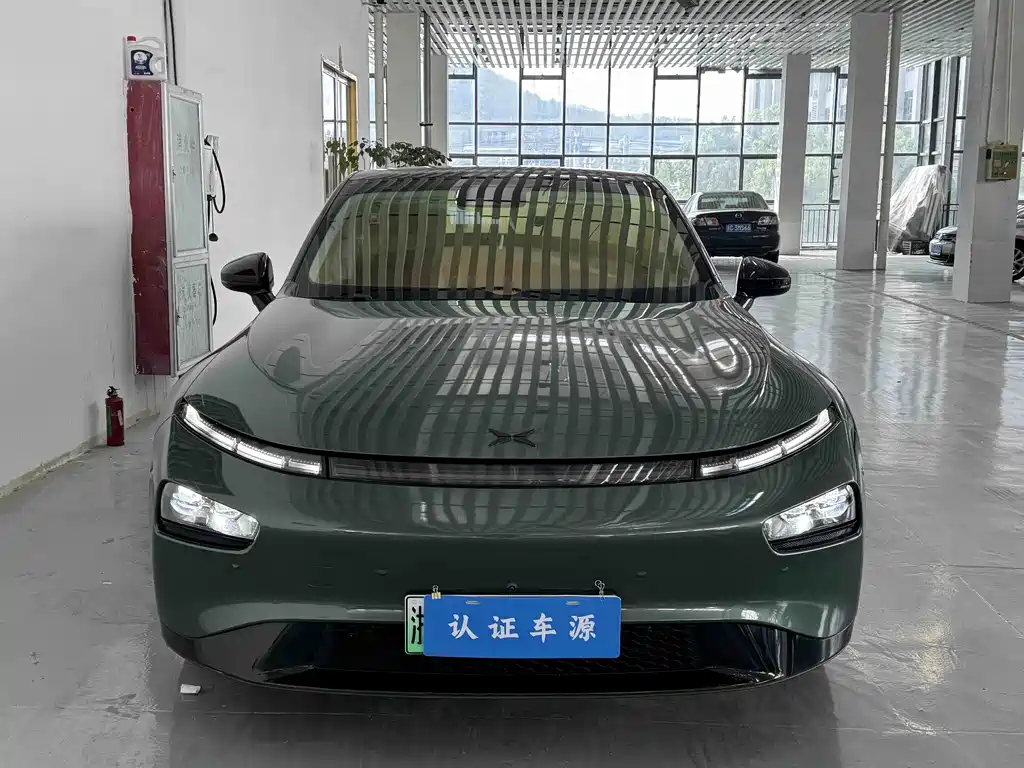 XPeng P7 — миниатюра 5