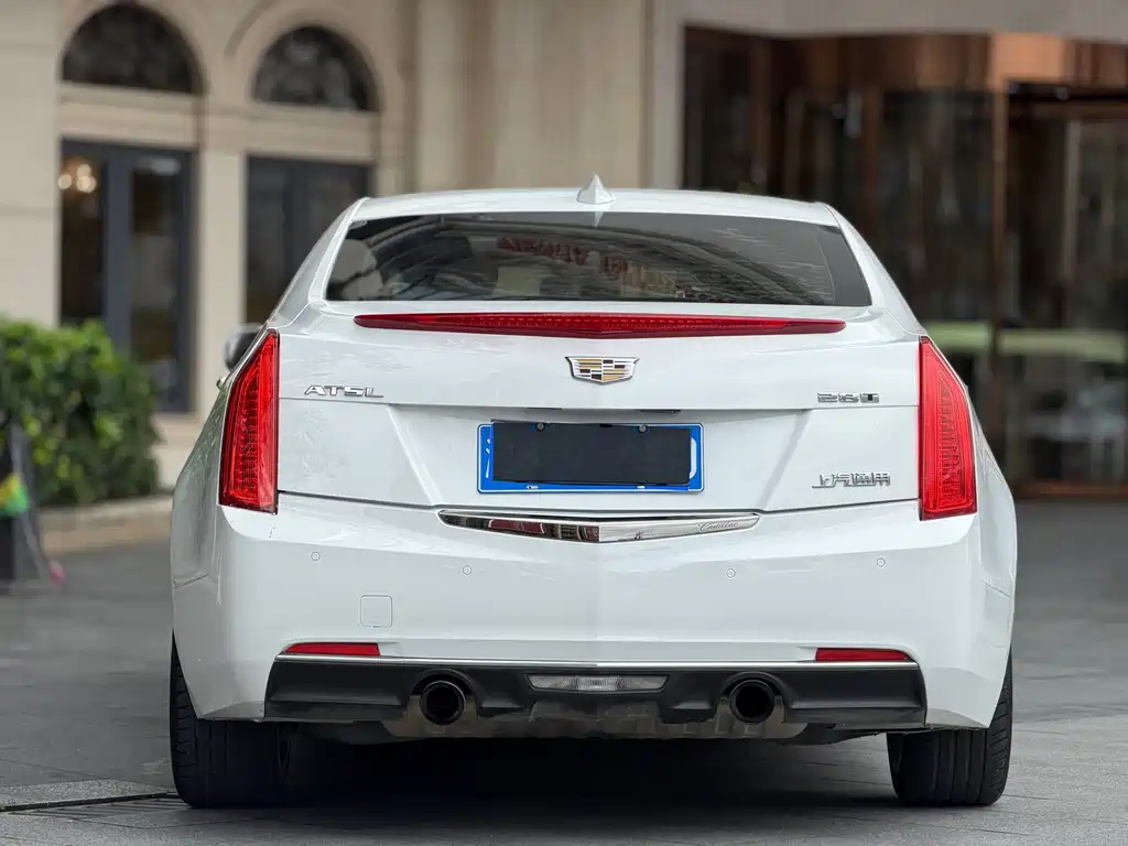Cadillac ATS-L — миниатюра 8