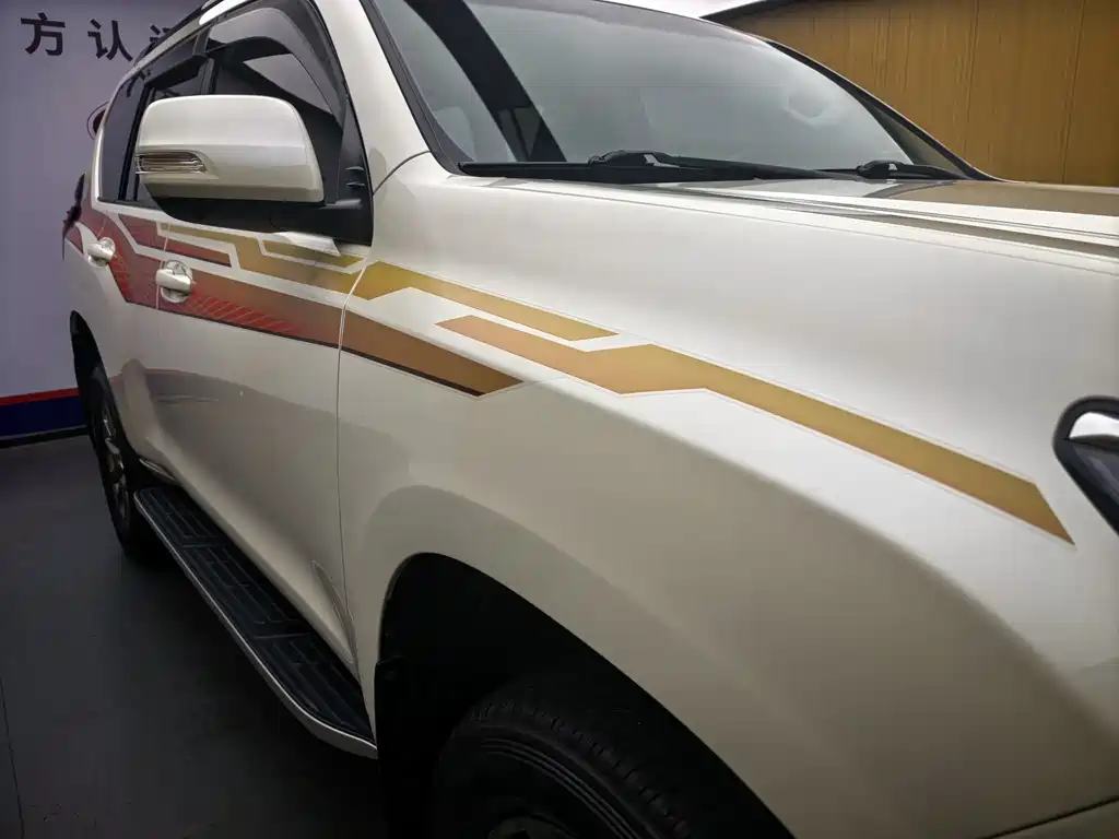 Toyota Land Cruiser Prado 2019 3.5L AT TX-L Premium