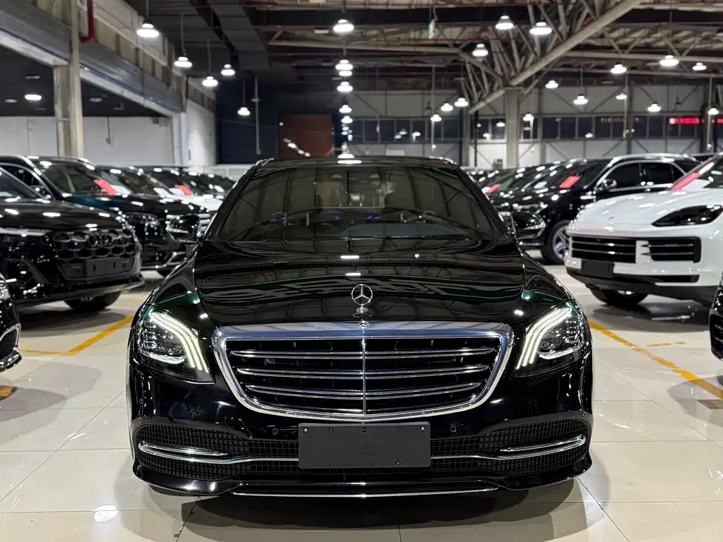 MERCEDES-BENZ S CLASS