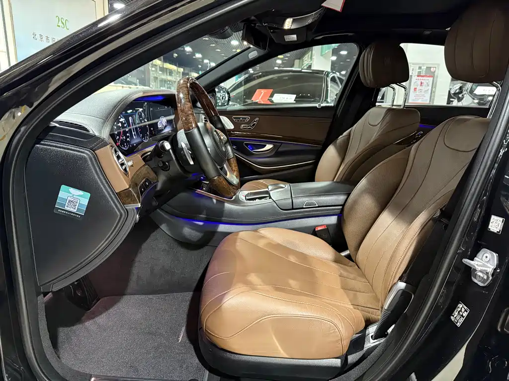 MERCEDES-BENZ S CLASS